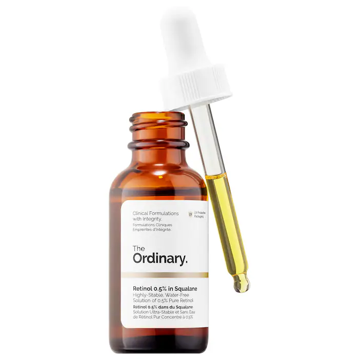 The Ordinary Retinol 0.5% in Squalane, Signs of Aging Serum - Image 2