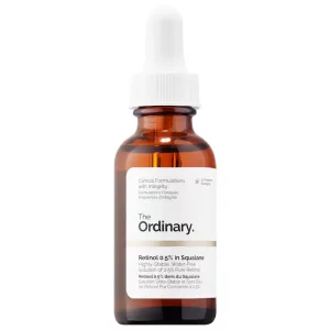The Ordinary Retinol 0.5% in Squalane, Signs of Aging Serum